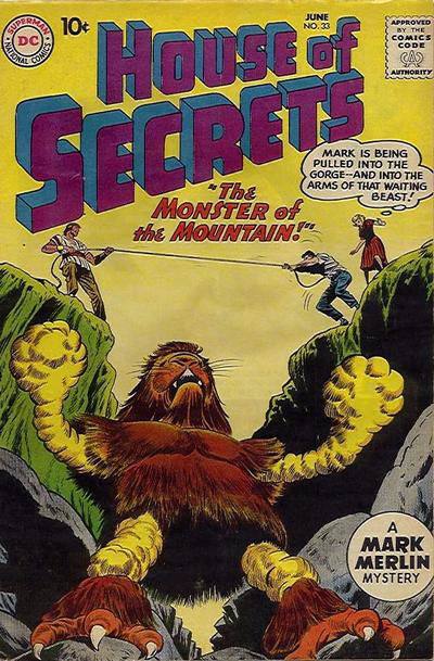 House of Secrets (DC, 1956 series) #33 (June 1960)