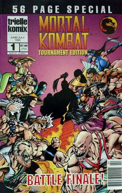 Mortal Kombat Tournament Edition  #1 (June/July 1995)