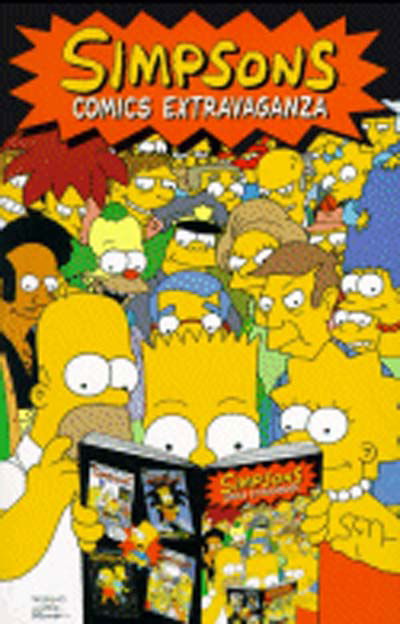 Simpsons Comics Extravaganza (Trielle, 1994) #1 (1994)