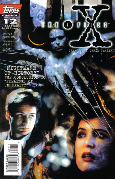 The X-Files (Topps, 1995 series) #12 ([January 1996?])