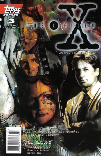 The X-Files (Topps, 1995 series) #3 ([March 1995?])