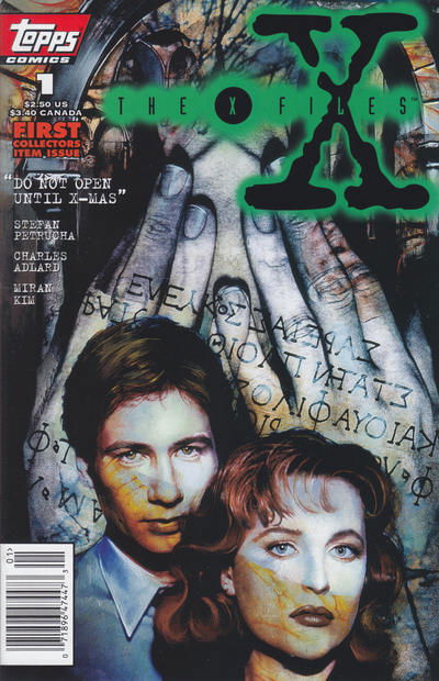 The X-Files (Topps, 1995 series) #1 ([January 1995?])