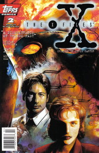 The X-Files (Topps, 1995 series)  #2 (February 1995) — Untitled