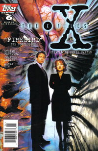 The X-Files (Topps, 1995 series)  #6 (June 1995) — Firebird the Conclusion