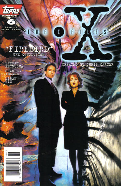 The X-Files  #6 (June 1995)