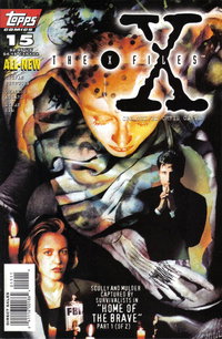 The X-Files (Topps, 1995 series)  #15 (May 1996) — Home of the Brave Part 1 (of 2)