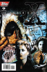 The X-Files (Topps, 1995 series) #9 (September 1995)