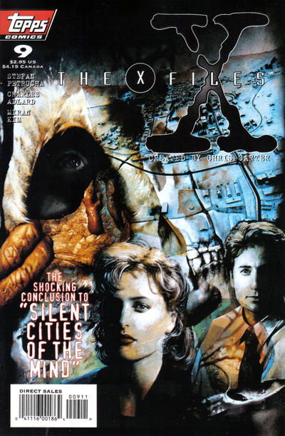 The X-Files (Topps, 1995 series) #9 (September 1995)