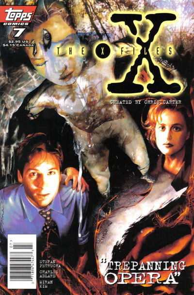 The X-Files (Topps, 1995 series) #7 (July 1995)