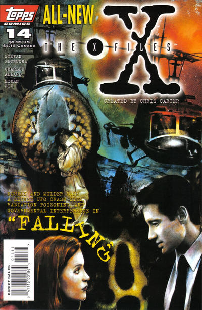 The X-Files  #14 (April 1996)