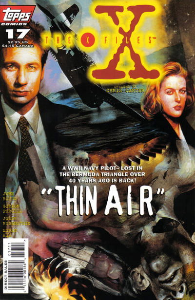 The X-Files (Topps, 1995 series) #17 (May 1996)