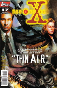 The X-Files (Topps, 1995 series)  #17 (May 1996) — Thin Air