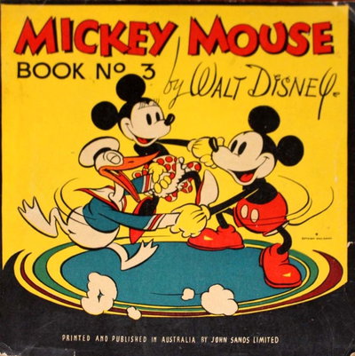 Mickey Mouse by Walt Disney  #3 ([1936?])