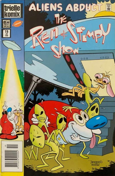 The Ren & Stimpy Show  #19 (January 1996)