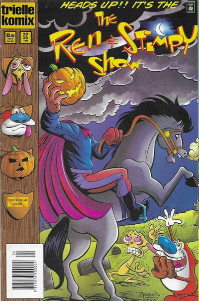 The Ren & Stimpy Show  #22 (April 1996)