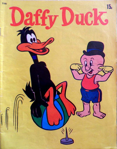 Daffy Duck  #2183 (1971)