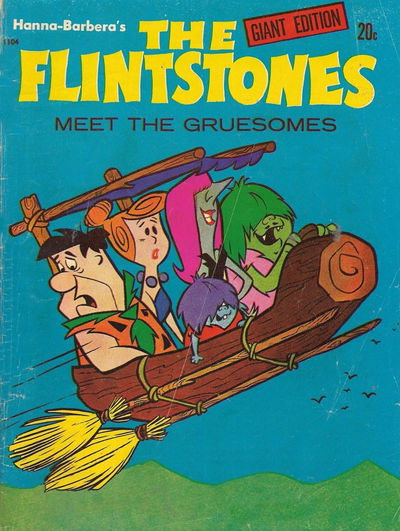 Hanna-Barbera's The Flintstones Giant Edition (Rosnock, 1971 series)  #1104 (1971)