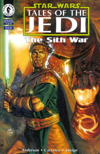 Star Wars: Tales of the Jedi - The Sith War (Dark Horse, 1995? series) #1 (August 1995)