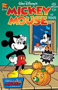 Walt Disney's Mickey Mouse and Friends  #257 (April 2004)