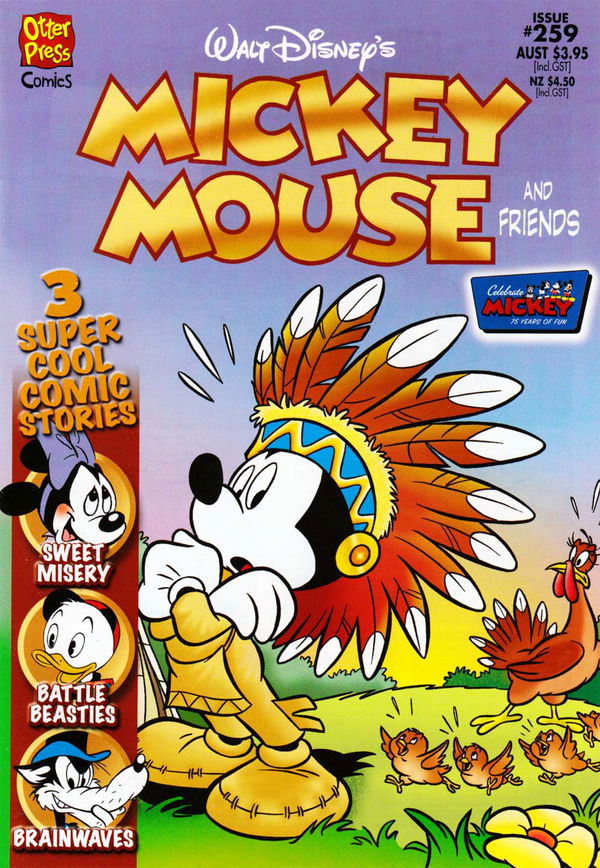 Walt Disney's Mickey Mouse and Friends (Otter Press, 2004 series) #259 (December 2004)