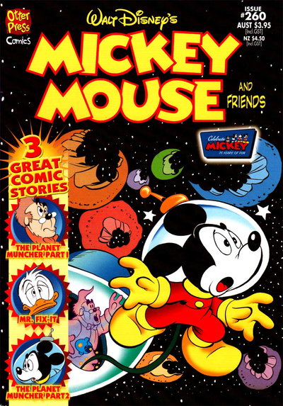 Walt Disney's Mickey Mouse and Friends  #260 (2005)