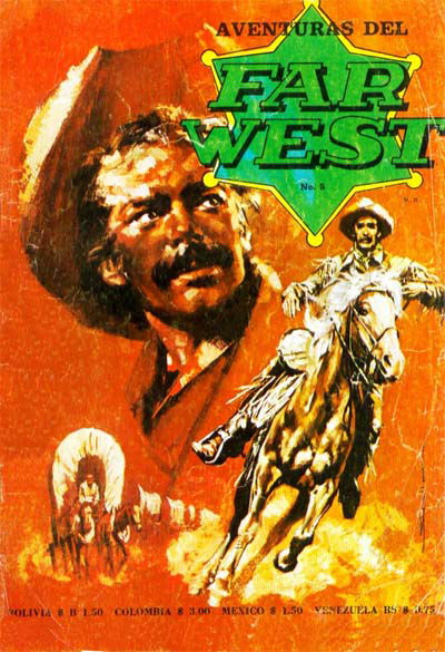 Aventuras Del Far West (Edicol, 1968 series) #5 1968