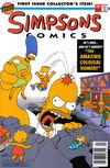 Simpsons Comics (Bongo, 1993 series) #1 ([November] 1993)
