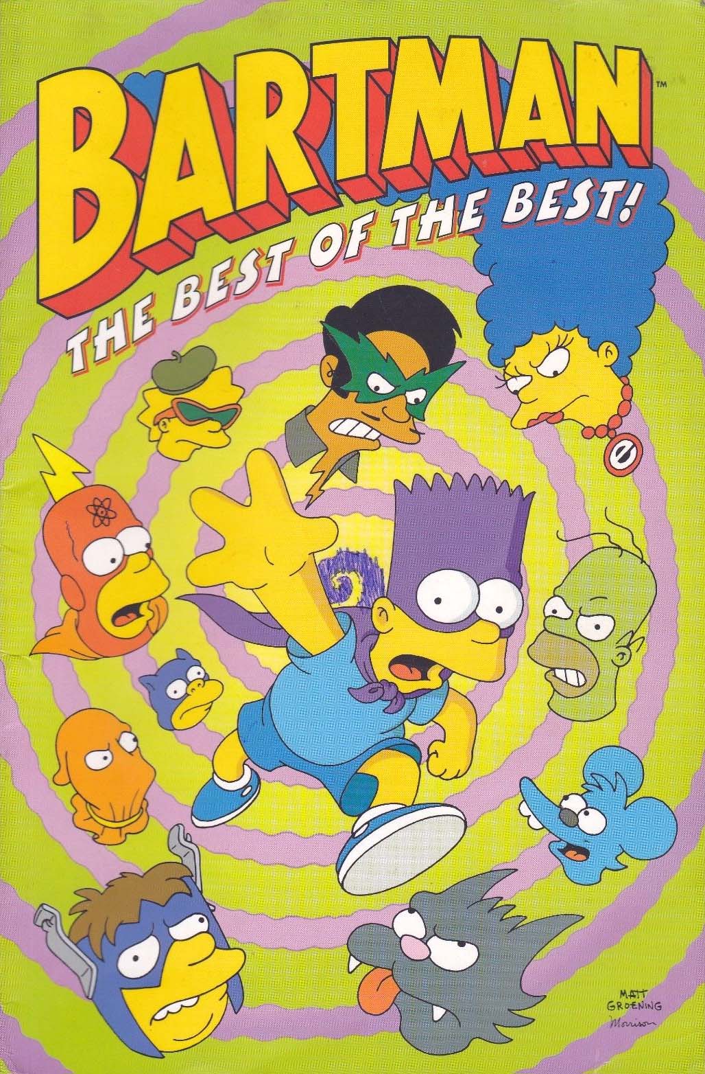 Bartman: The Best of the Best! (Otter Press, 2009)  (1995)