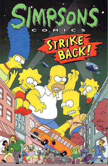 Simpsons Comics Strike Back! (Otter Press, 2005) #5 (2005)