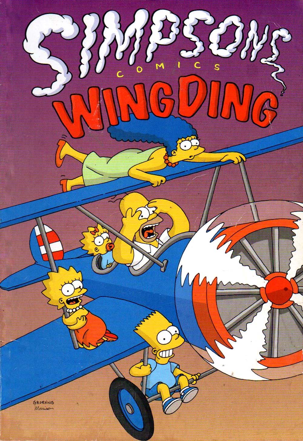 Simpsons Comics Wingding (Otter Press, 2005) #6 (2005)