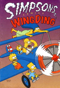 Simpsons Comics Wingding  #6 (2005)