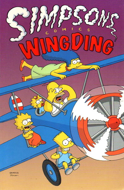 Simpsons Comics Wingding  #6 (25 March 2009)