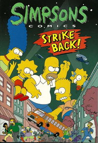 Simpsons Comics Strike Back (Otter Press, 2009 series)  #5 (1 November 2009)