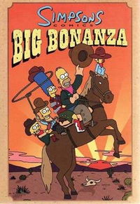 Simpsons Comics Big Bonanza (Otter Press, 2009) #8 25 March 2009