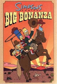 Simpsons Comics Big Bonanza (Otter Press, 2009 series)  #8 (25 March 2009)