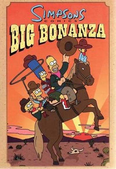 Simpsons Comics Big Bonanza (Otter Press, 2009) #8 (25 March 2009)