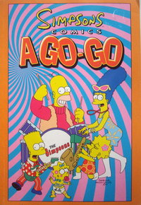 Simpsons Comics A Go-Go (Otter Press, 2004 series)  #4 (2004)