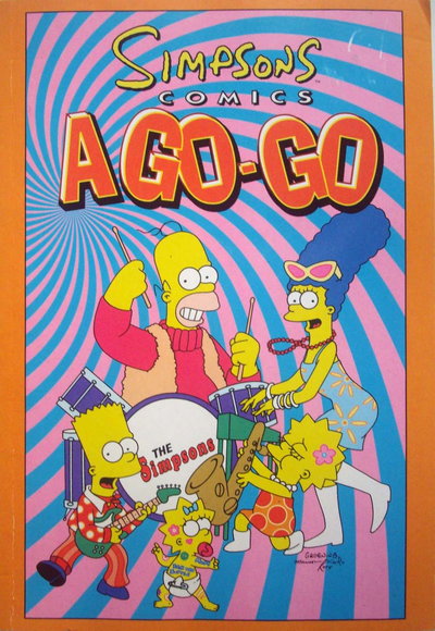 Simpsons Comics A Go-Go  #4 (2004)