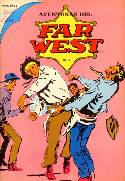 Aventuras Del Far West (Edicol, 1968 series) #4 1968