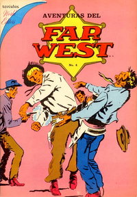Aventuras Del Far West  #4 (1968)