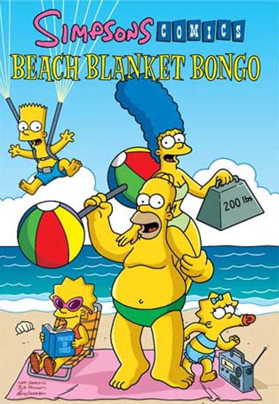 Simpsons Comics Beach Blanket Bongo  #16 (1 November 2009)