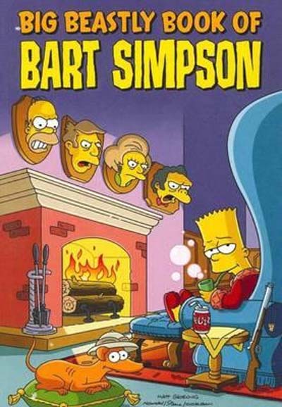 Big Beastly Book of Bart Simpson  #6 (1 January 2010)