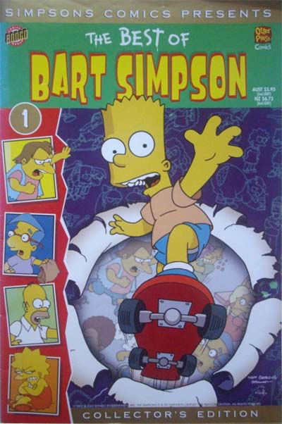 Simpsons Comics Presents the Best of Bart Simpson Collector's Edition (Otter Press, 2000? series) #1 ([2005?])