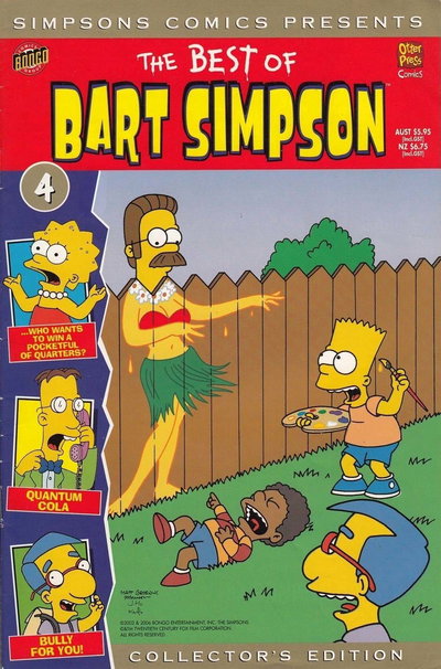 Simpsons Comics Presents the Best of Bart Simpson Collector's Edition  #4 (2006)