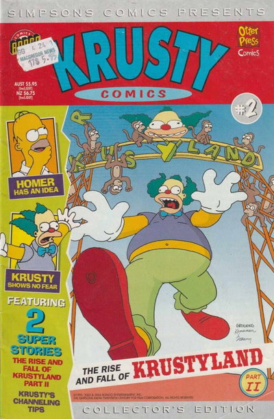 Simpsons Comics Presents Krusty Comics Collector's Edition  #2 ([November 2005?])