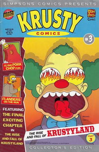 Simpsons Comics Presents Krusty Comics Collector's Edition (Otter Press, 2005? series) #3 ([2006?])