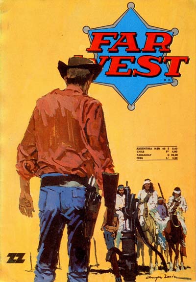 Far West  #125 (22 February 1971)