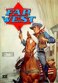 Far West (Zig-Zag, 1966 series) #126