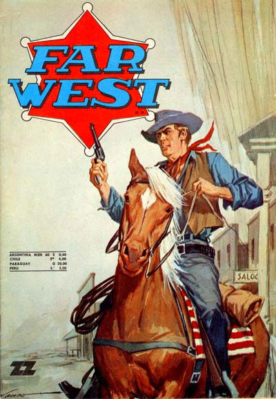 Far West (Zig-Zag, 1966 series) #126 (1 March 1971)