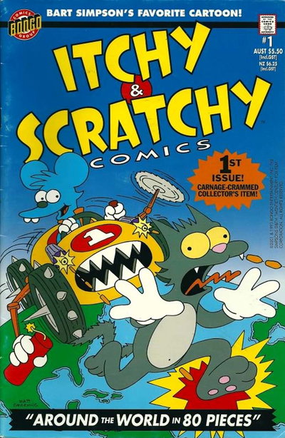 Itchy & Scratchy Comics  #1 (2001)